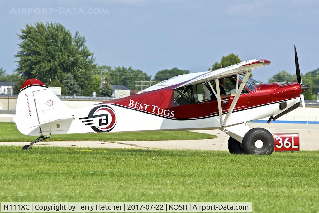 N111XC, 2014 Cub Crafters CCK-1865 Carbon Cub C/N CCK-1865-0049, At 2017 EAA AirVenture at Oshkosh