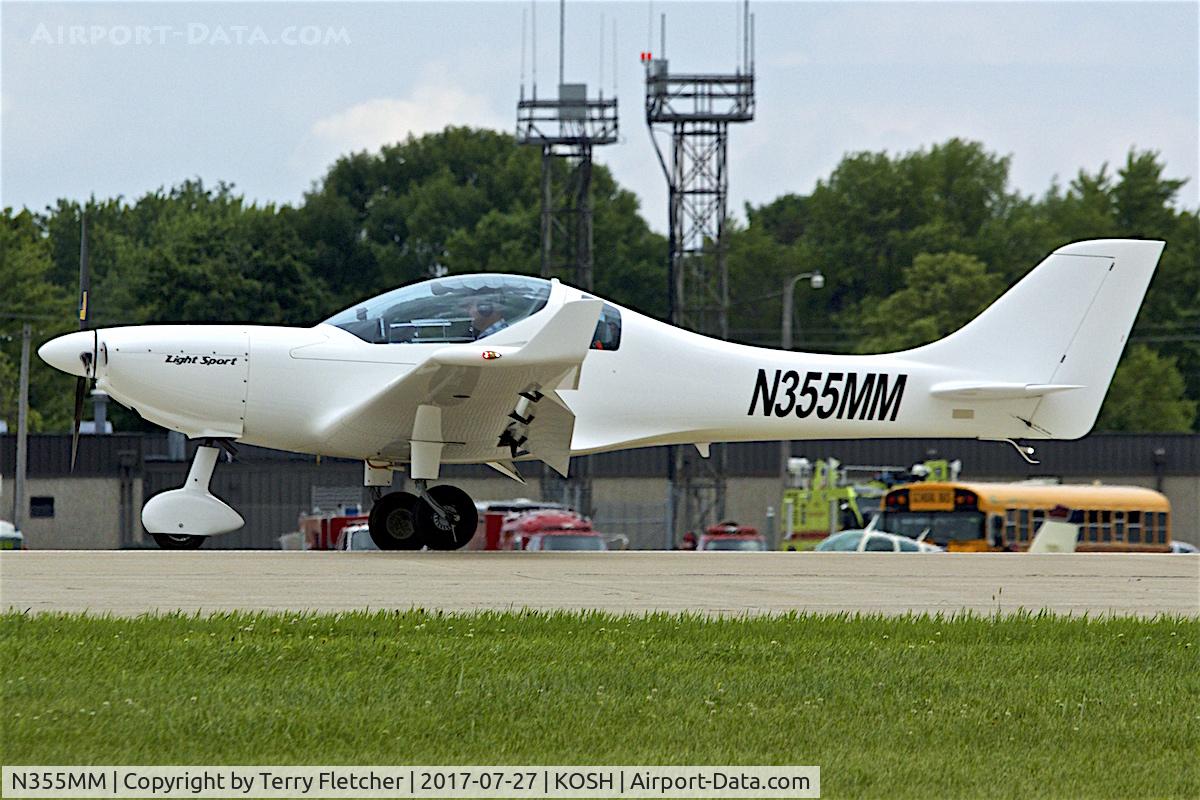 N355MM, 2009 Aerospool WT-9 Dynamic C/N DY334/2009, At 2017 EAA AirVenture at Oshkosh
