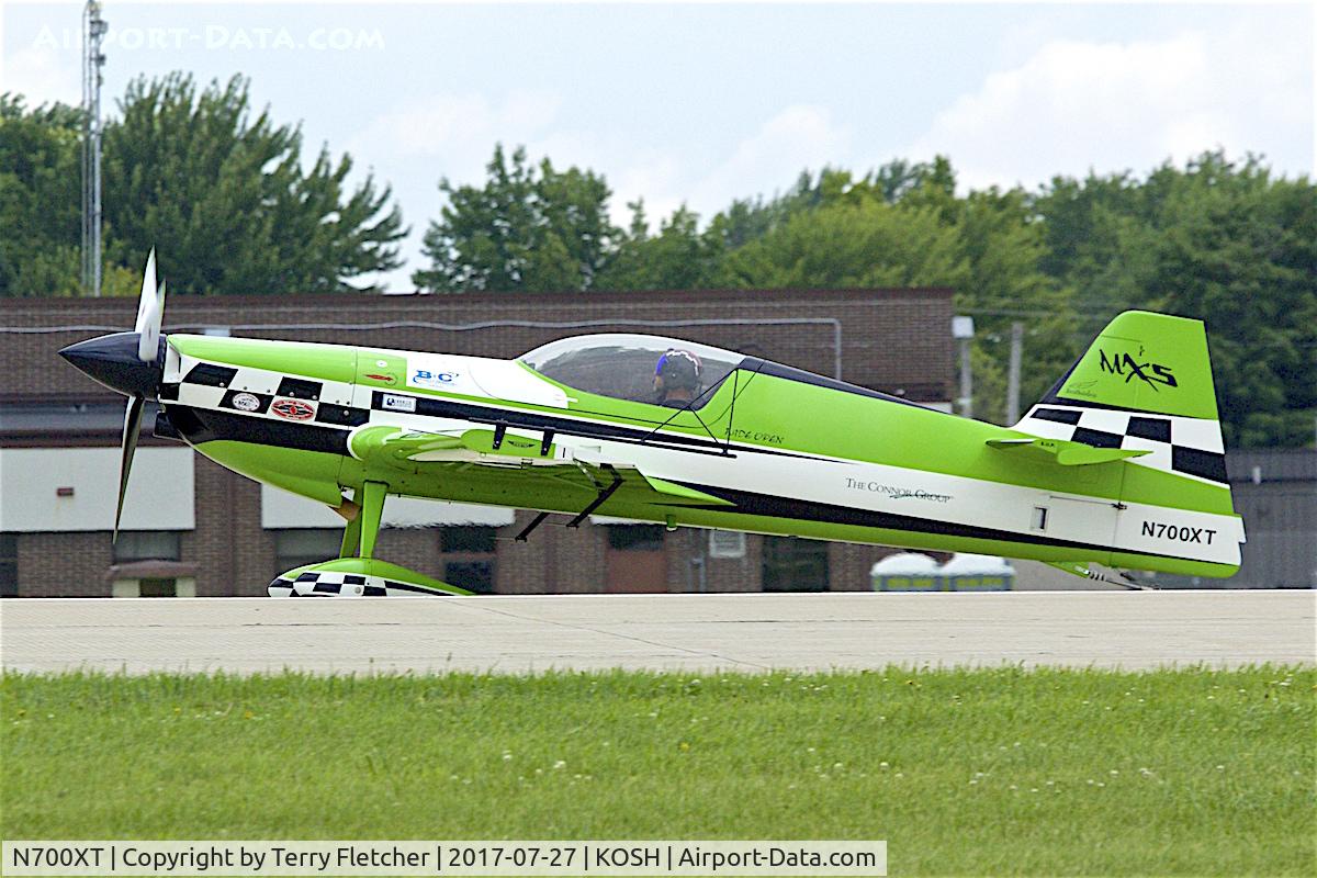 N700XT, 2007 MX Aircraft MXS C/N 1, At 2017 EAA AirVenture at Oshkosh