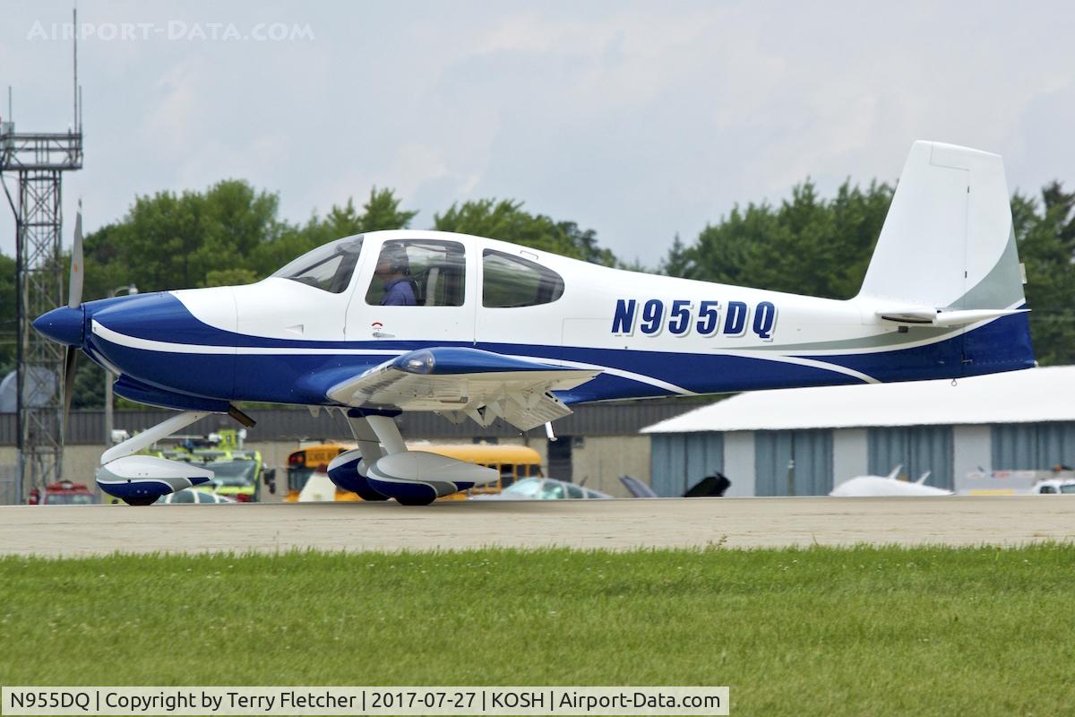 N955DQ, 2016 Vans RV-10 C/N 41578, At 2017 EAA AirVenture at Oshkosh