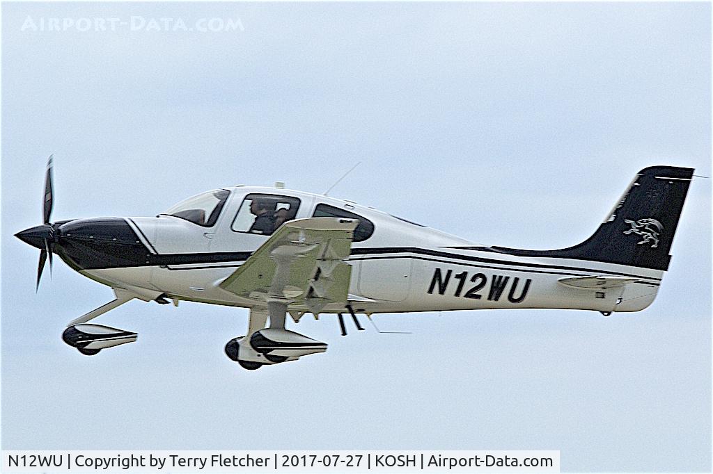 N12WU, 2014 Cirrus SR22T C/N 0783, At 2017 EAA AirVenture at Oshkosh