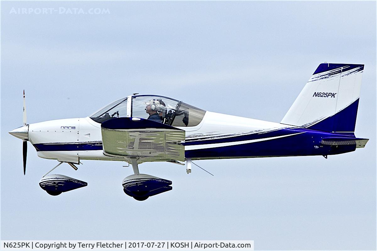 N625PK, Rans S-19 Venterra C/N 090800034, At 2017 EAA AirVenture at Oshkosh