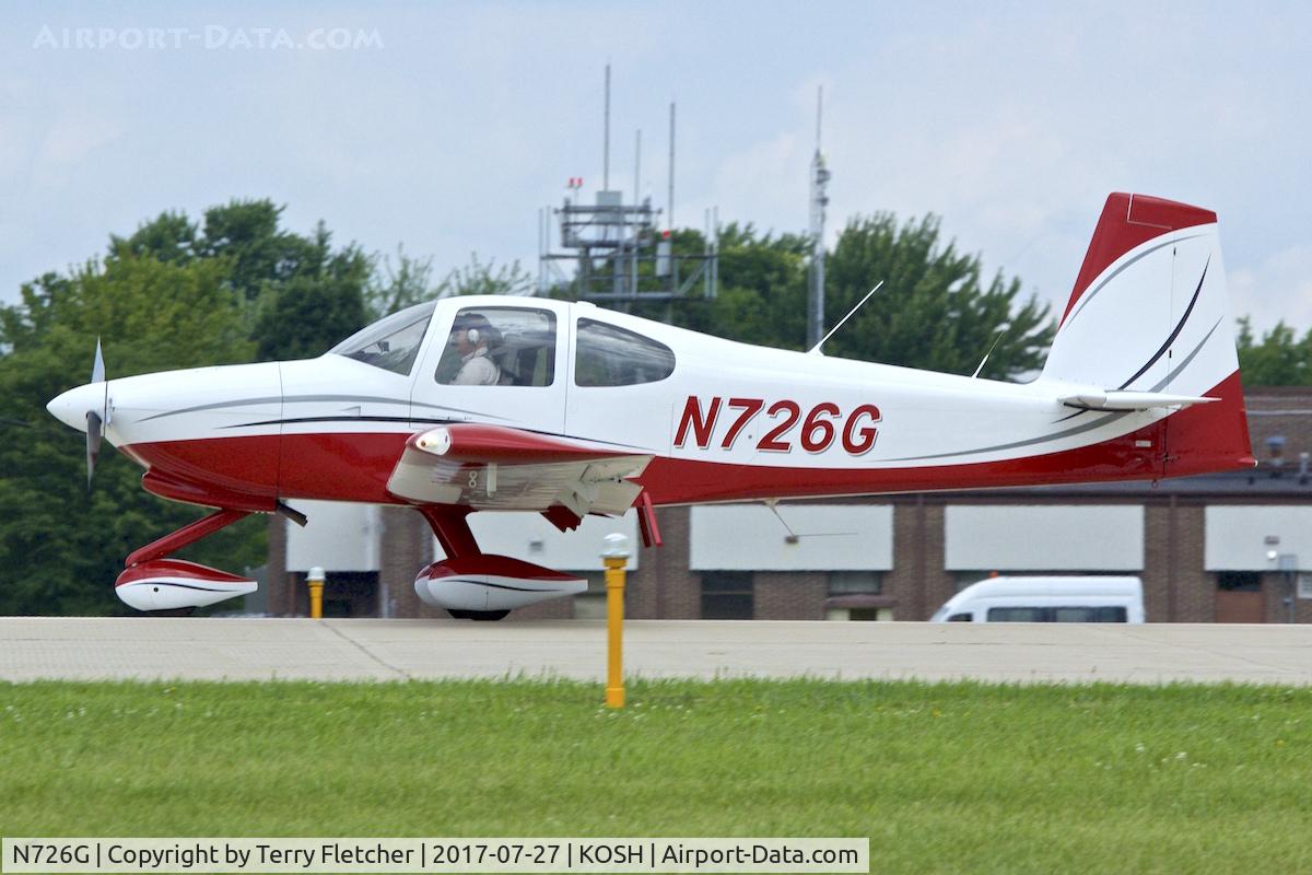 N726G, Vans RV-10 C/N 40746, At 2017 EAA AirVenture at Oshkosh