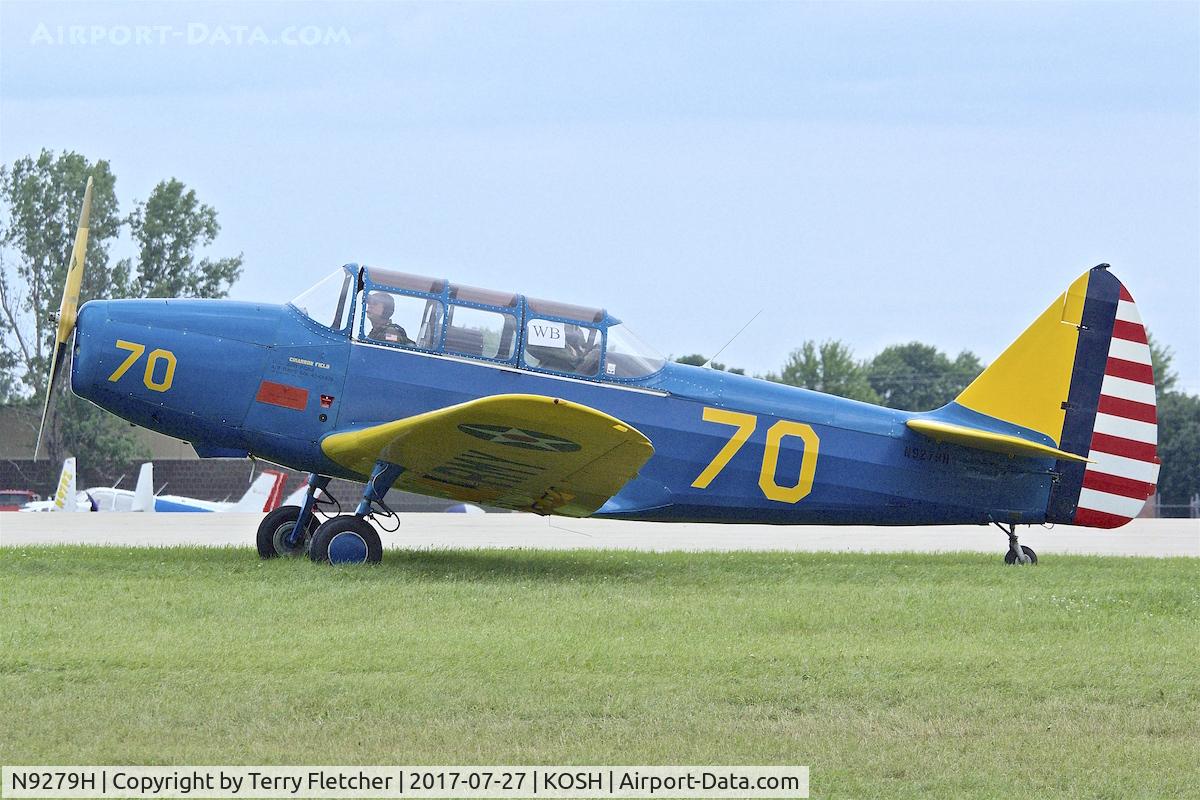 N9279H, 1943 Fairchild M-62A-3 Cornell II C/N FV391, At 2017 EAA AirVenture at Oshkosh