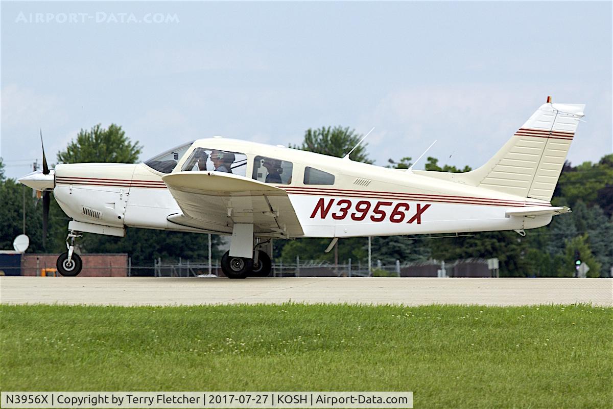 N3956X, 1975 Piper PA-28R-200 Cherokee Arrow C/N 28R-7535366, At 2017 EAA AirVenture at Oshkosh