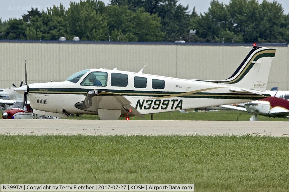 N399TA, 2000 Raytheon Aircraft Company A36 Bonanza C/N E-3311, At 2017 EAA AirVenture at Oshkosh