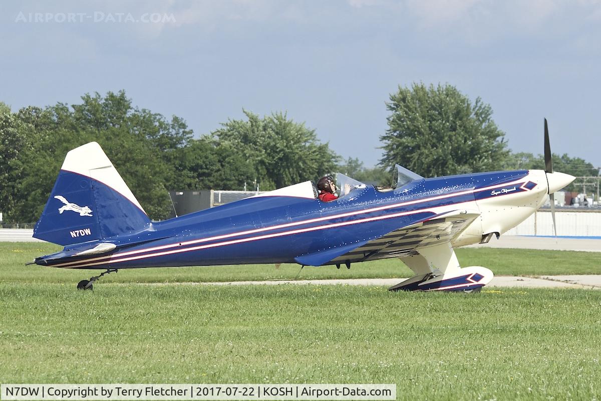 N7DW, 1951 De Havilland DHC-1 Chipmunk T.10 C/N C1/0501-DHB.f370, At 2017 EAA AirVenture at Oshkosh