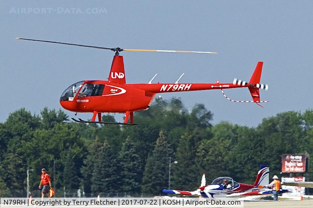 N79RH, 2017 Robinson R44 C/N 30011, At 2017 EAA AirVenture at Oshkosh