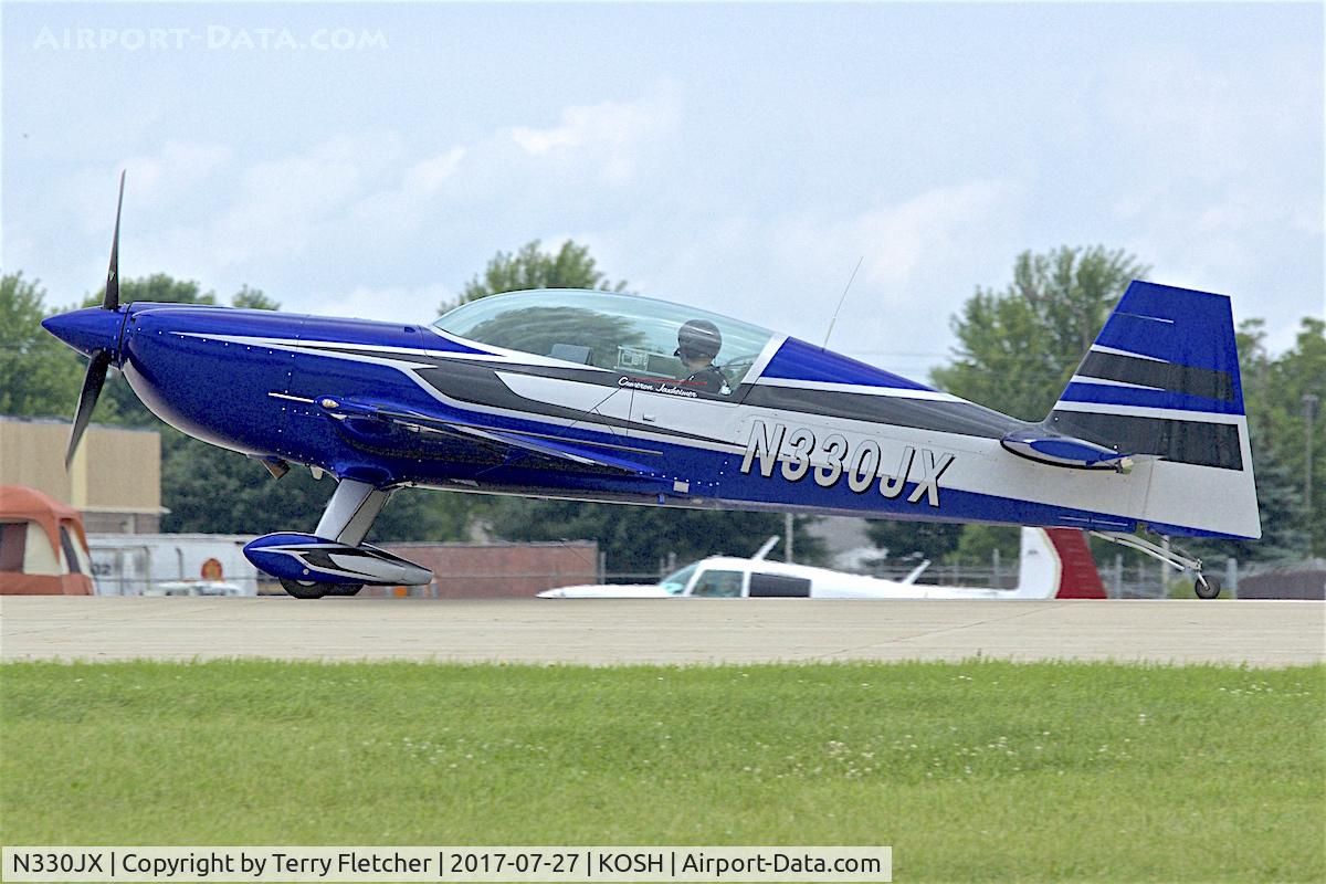 N330JX, 2015 Extra EA-300/LC C/N LC051, At 2017 EAA AirVenture at Oshkosh