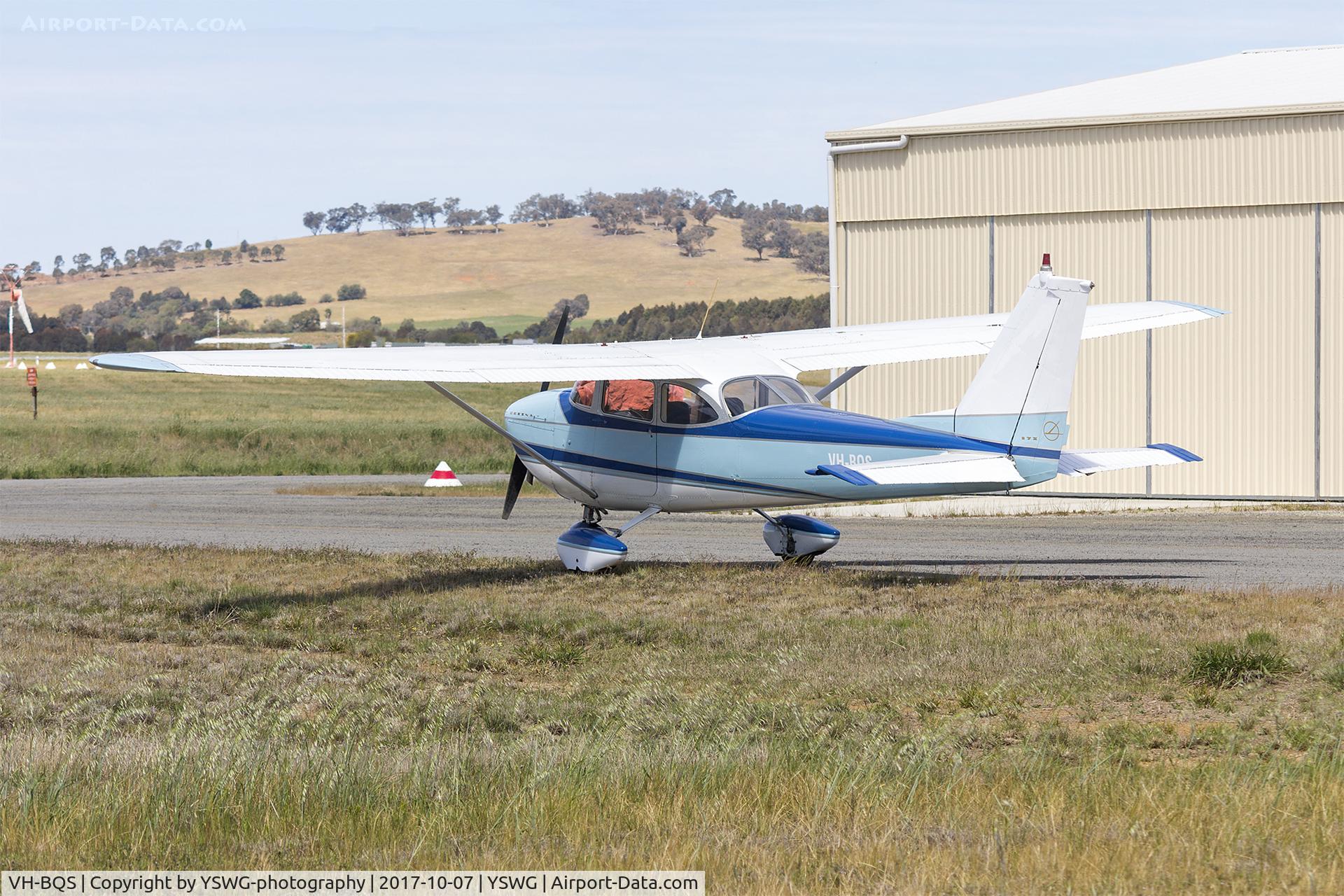 VH-BQS, 1963 Cessna 172D C/N 17250461, Cessna 172D (VH-BQS) at Wagga Wagga Airport