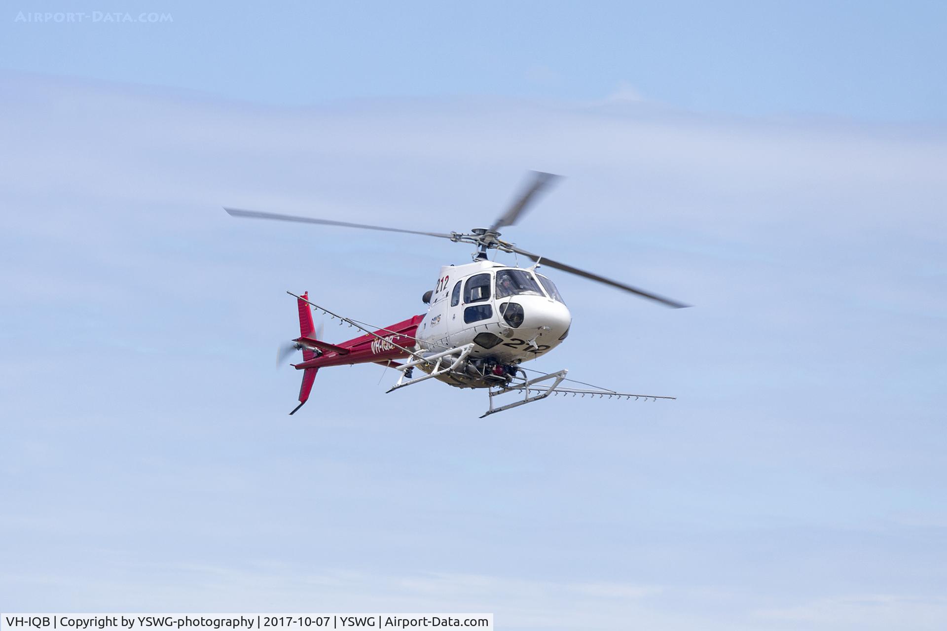 VH-IQB, Eurocopter AS-350B-2 Ecureuil Ecureuil C/N 3881, Pay's Helicopters (VH-IQB) Eurocopter AS350B2 Ecureuil at Wagga Wagga Airport