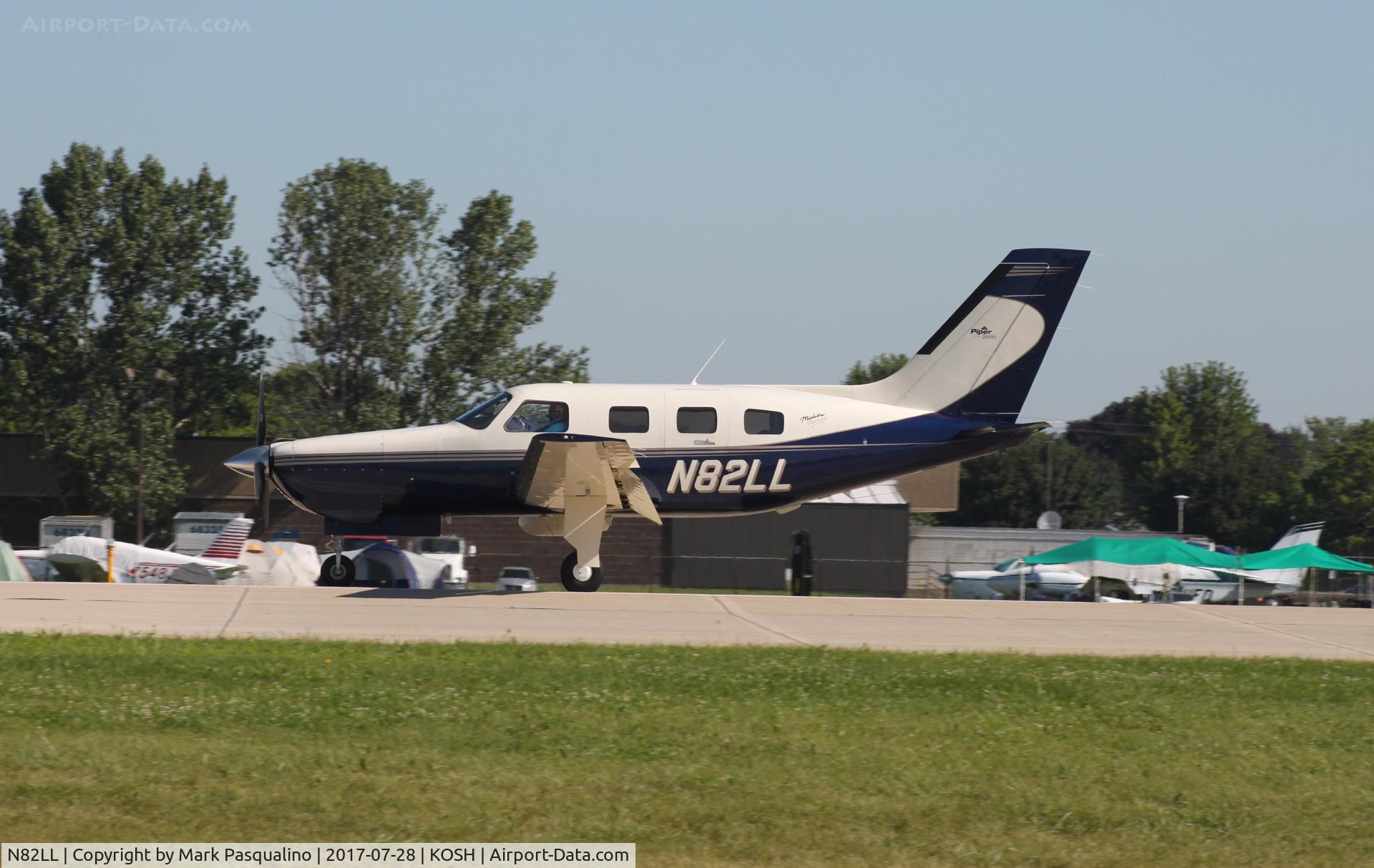N82LL, 2000 Piper PA-46-350P Malibu Mirage C/N 4636289, Piper PA-46-350P