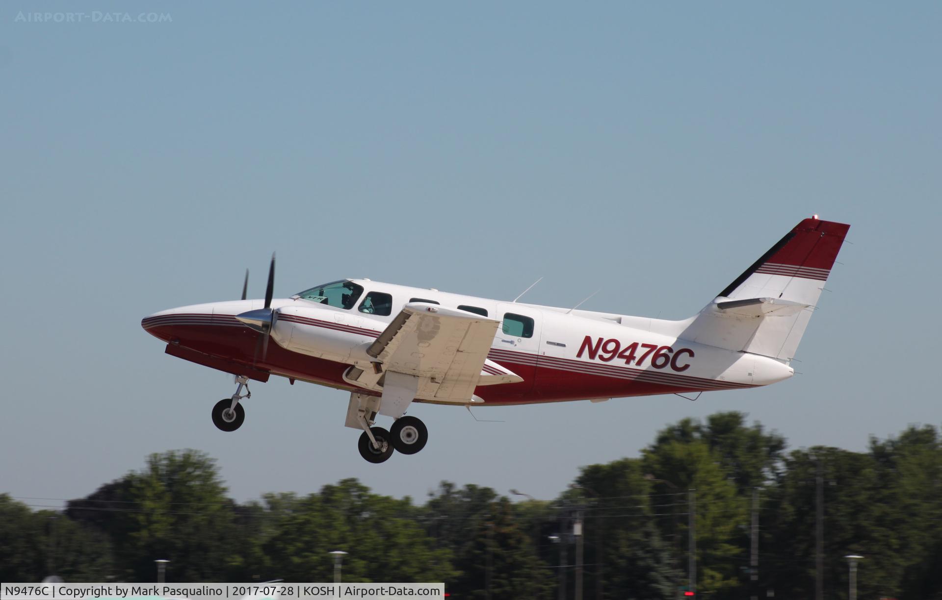 N9476C, 1982 Cessna T303 Crusader C/N T30300179, Cessna T303