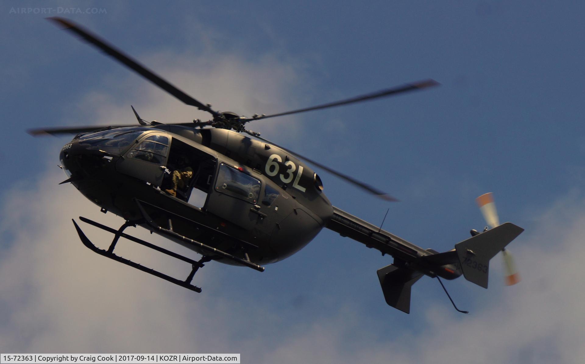 15-72363, Eurocopter UH-72A Lakota C/N 9742, UH-72