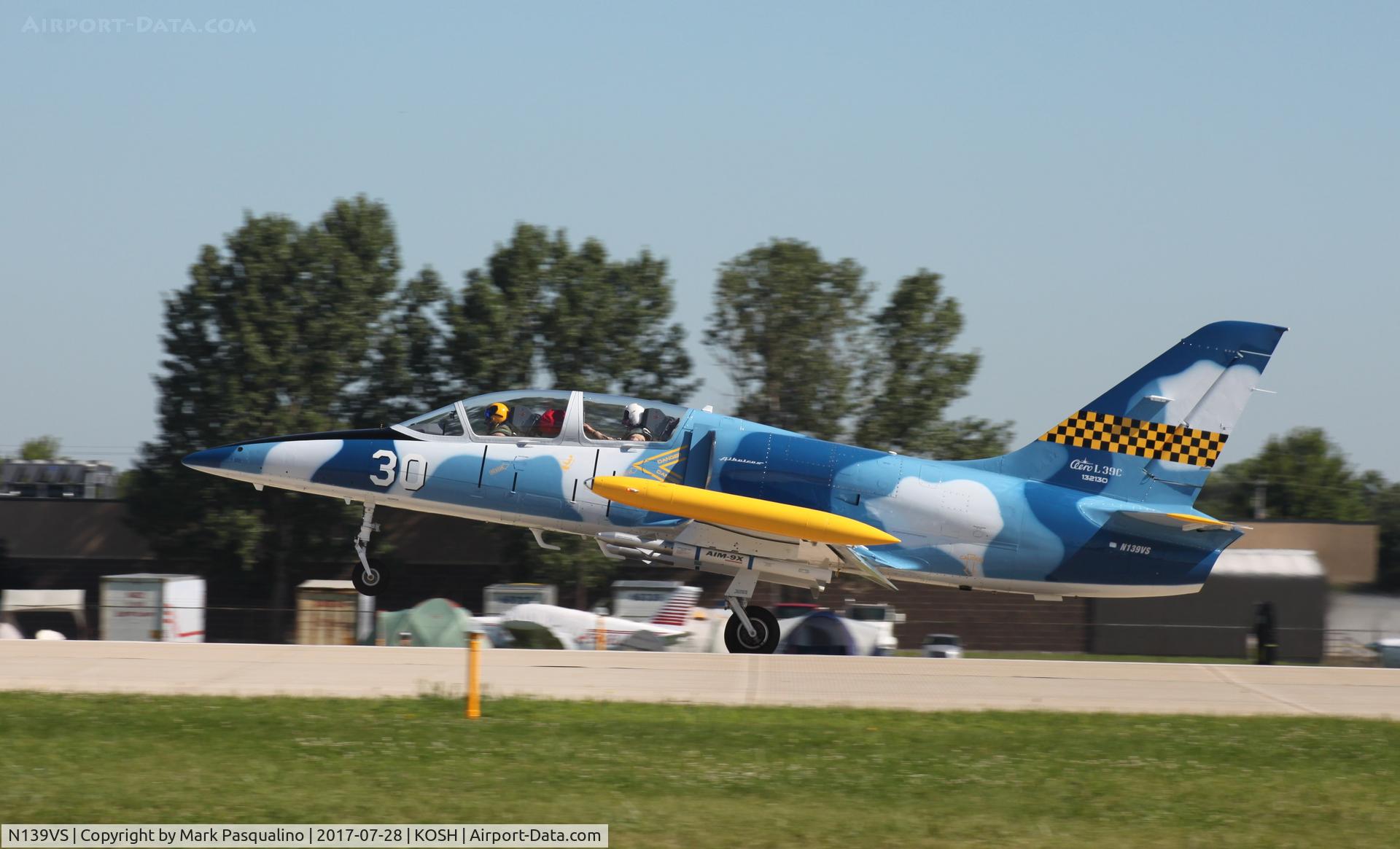 N139VS, 1981 Aero L-39 Albatros C/N 132130, Aero L-39