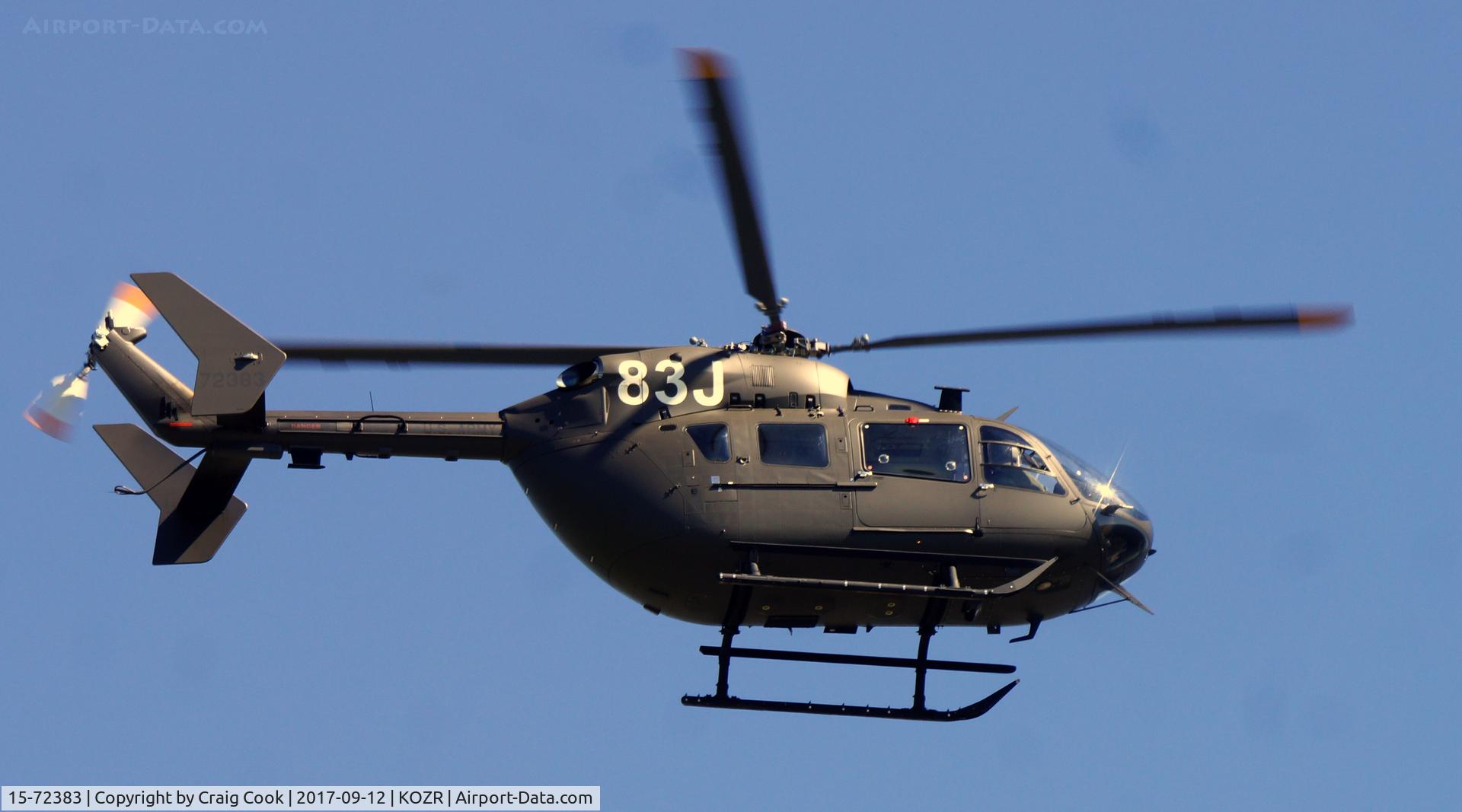 15-72383, Eurocopter UH-72A Lakota C/N 9763, UH-72