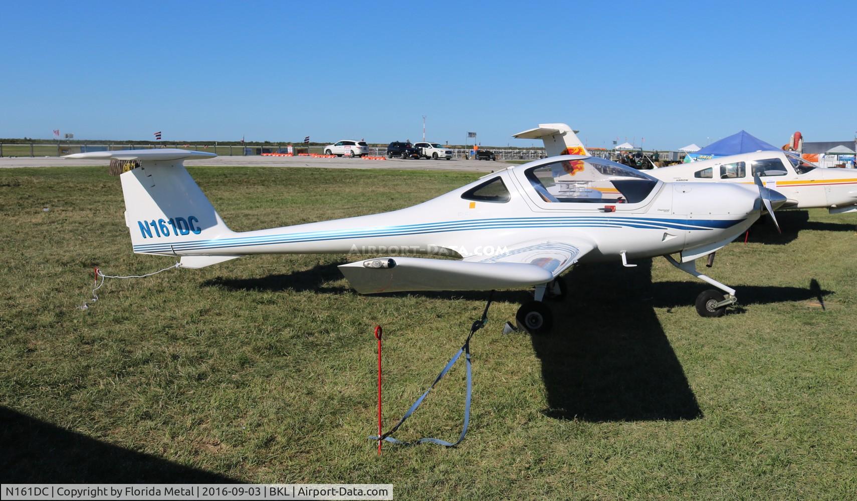 N161DC, Diamond DA-20C-1 Eclipse C/N C0161, Diamond DA20
