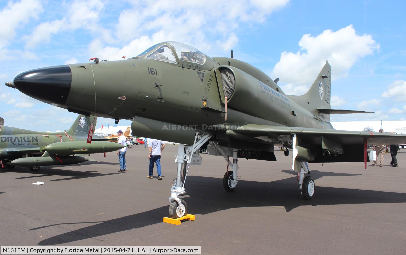 N161EM, 1972 Douglas A-4N Skyhawk C/N 14504, A-4N Skyhawk