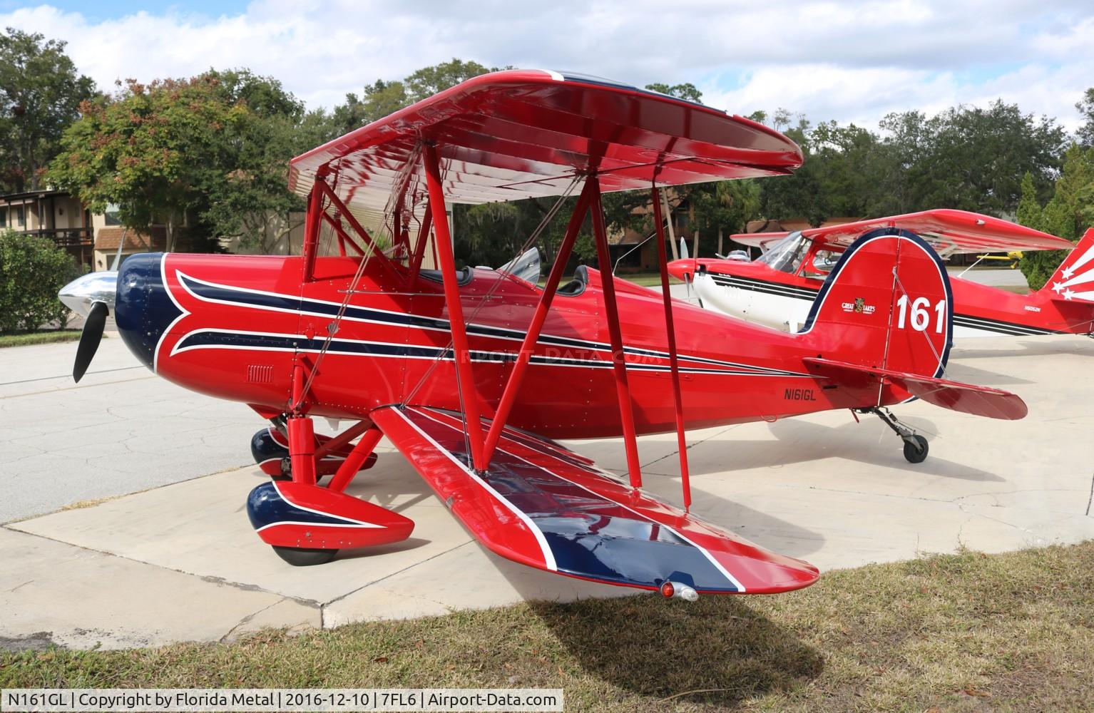 N161GL, 1978 Great Lakes 2T-1A-2 Sport Trainer C/N 0814, Great Lakes