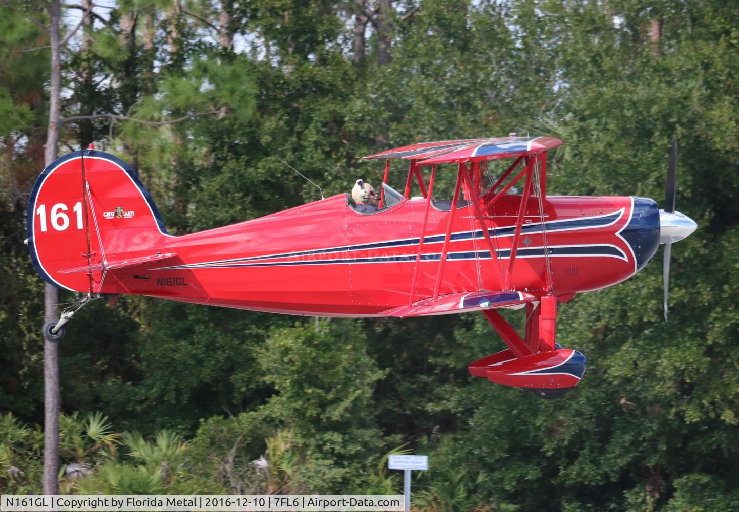 N161GL, 1978 Great Lakes 2T-1A-2 Sport Trainer C/N 0814, Great Lakes