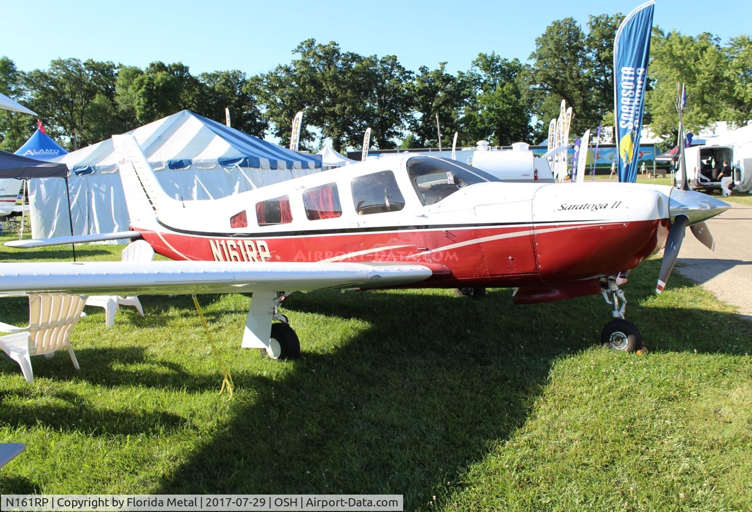 N161RP, 1982 Piper PA-32R-301 Saratoga C/N 32R-8213049, PA-32R