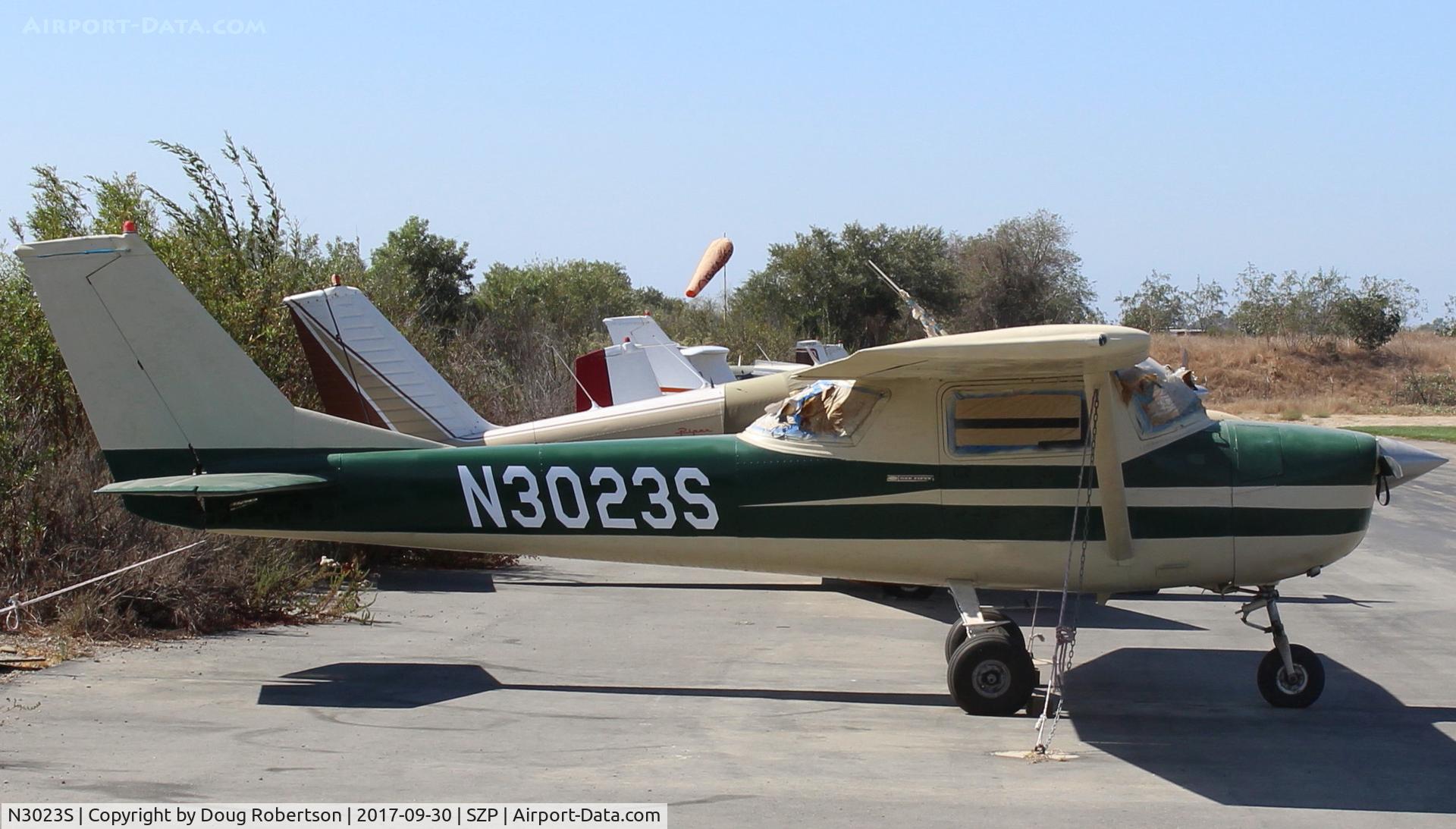 N3023S, 1967 Cessna 150G C/N 15066923, 1967 Cessna 150G, Continental O-200 100 Hp