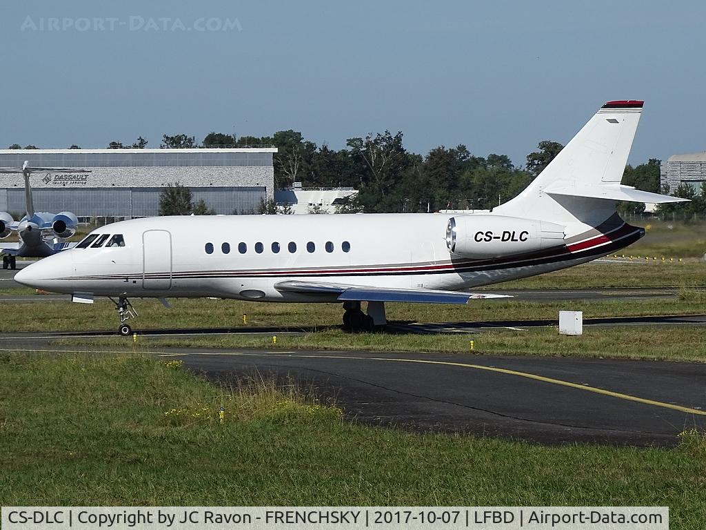 CS-DLC, 2006 Dassault Falcon 2000EX C/N 98, Netjets Transportes Aereos	NJE774C departure to Nice