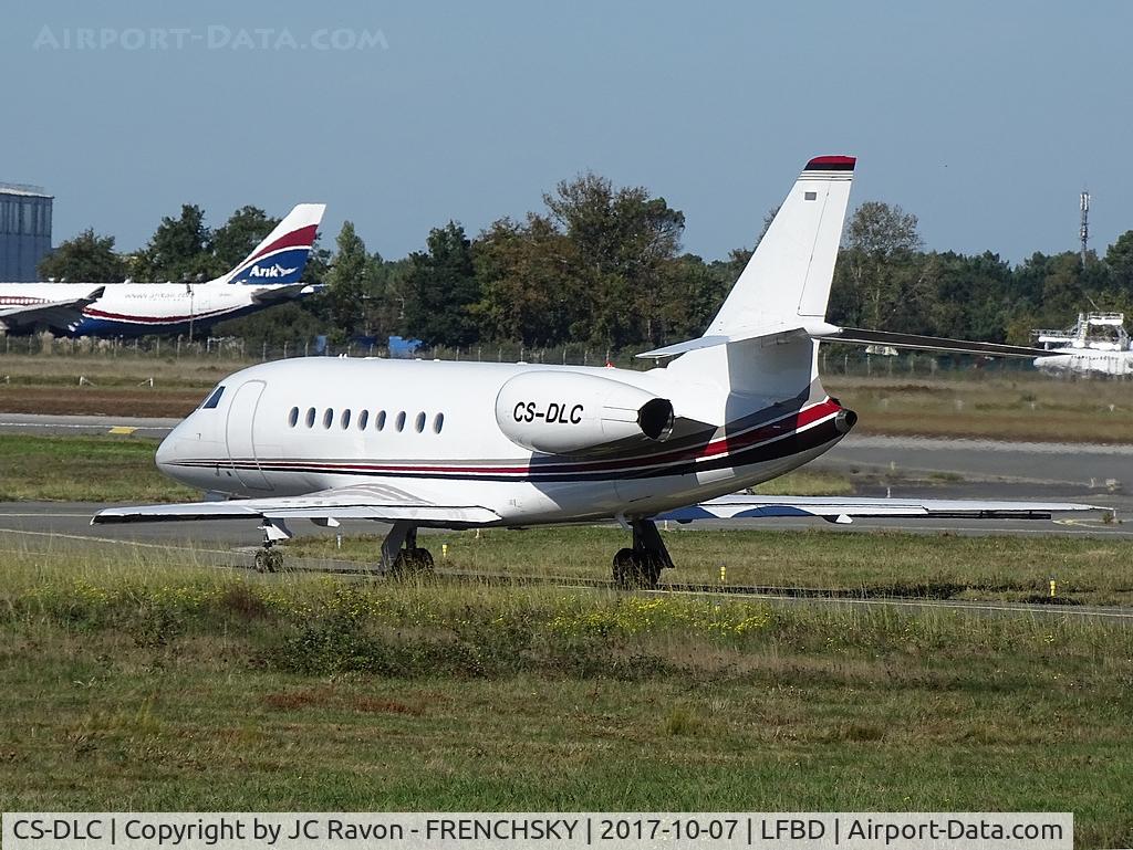 CS-DLC, 2006 Dassault Falcon 2000EX C/N 98, Netjets Transportes Aereos	NJE774C departure to Nice