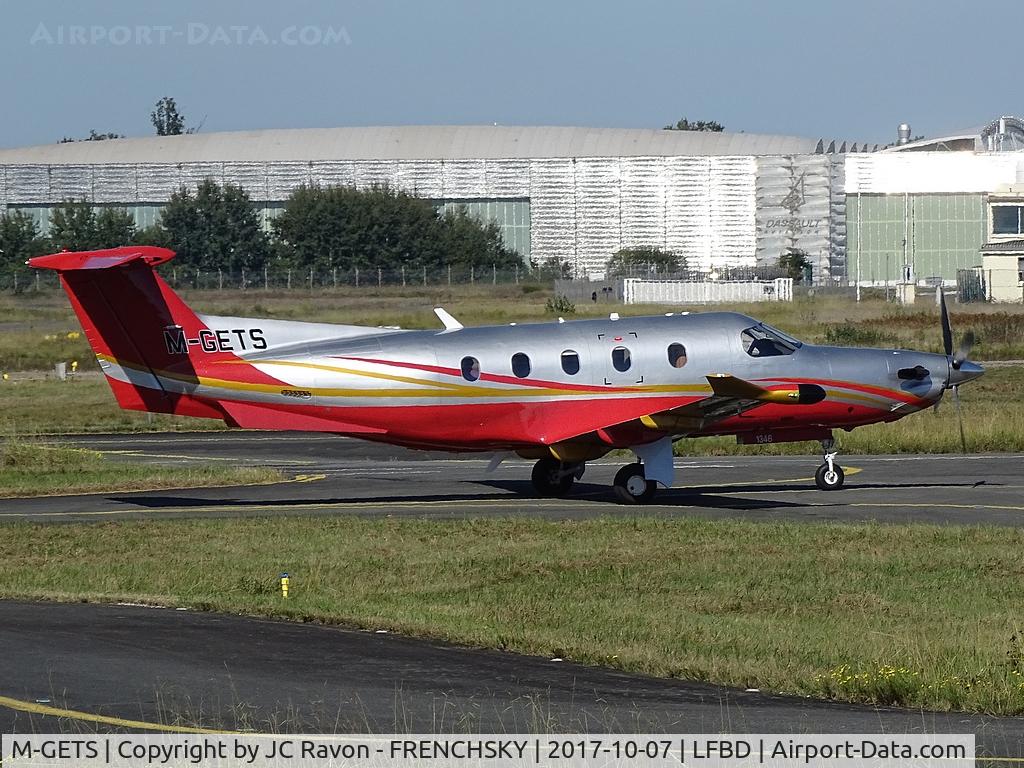 M-GETS, 2012 Pilatus PC-12/47E C/N 1346, 3FS Aviation