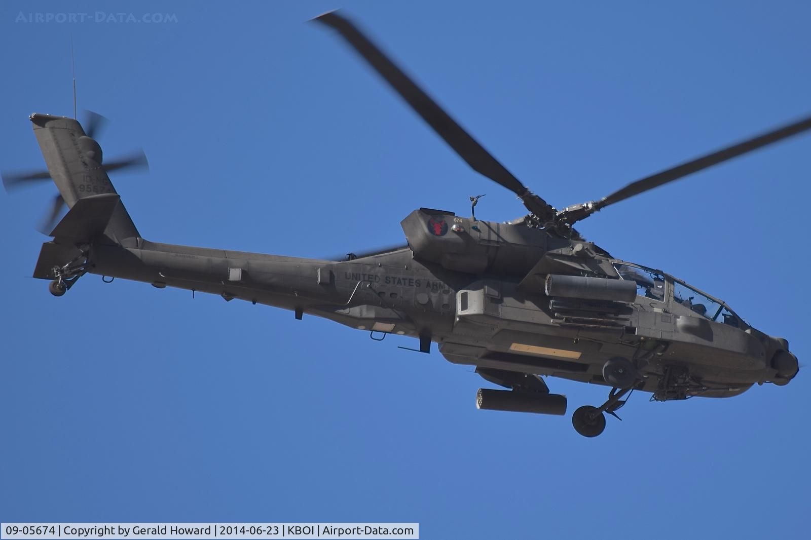 09-05674, 2009 Boeing AH-64D Longbow Apache C/N PVD674, 1-183rd AVN BN, Idaho Army National Guard