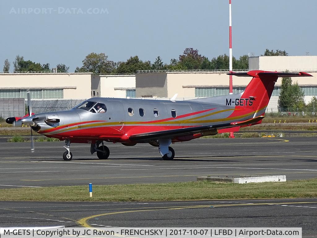 M-GETS, 2012 Pilatus PC-12/47E C/N 1346, 3FS Aviation