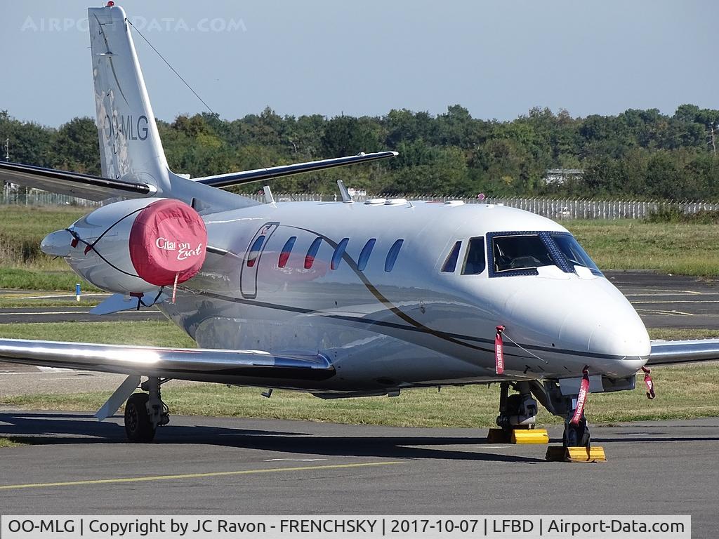 OO-MLG, 1999 Cessna 560 Citation Excel C/N 560-5028, Abelag Aviation