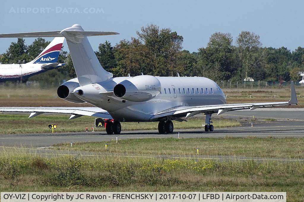 OY-VIZ, 2013 Bombardier BD-700-1A11 Global 5000 C/N 9544, Execujet Scandinavia