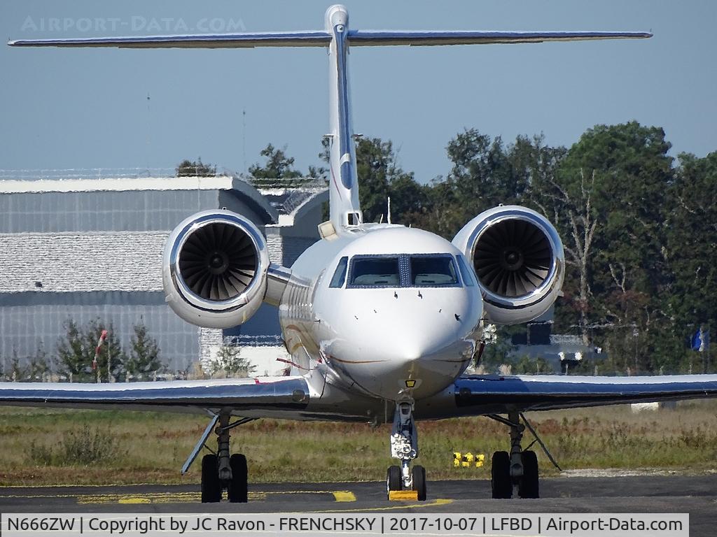N666ZW, 2014 Gulfstream Aerospace GIV-X (G450) C/N 4311, Wilmington Trust Co Trustee