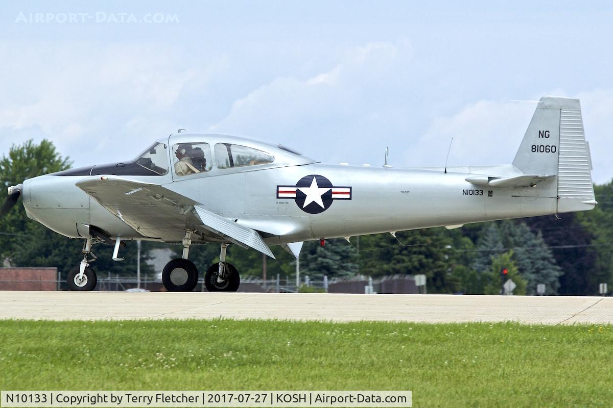 N10133, 1948 Ryan Navion L-17B C/N NAV-4-1766, At 2017 EAA AirVenture at Oshkosh