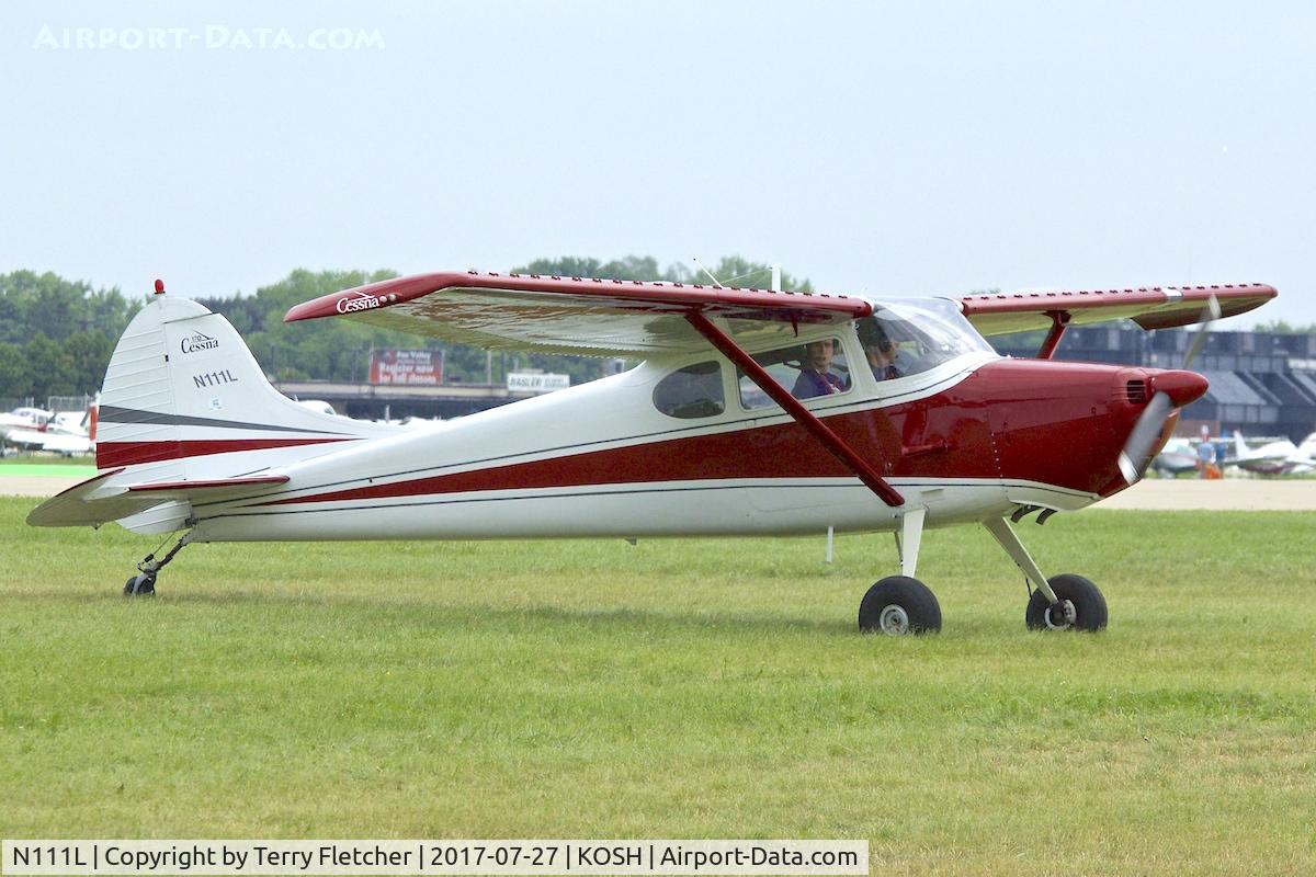N111L, 1952 Cessna 170B C/N 20642, At 2017 EAA AirVenture at Oshkosh