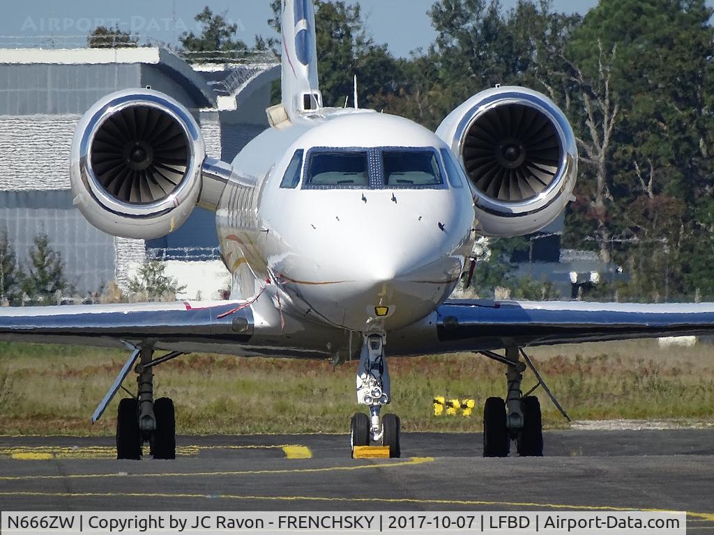 N666ZW, 2014 Gulfstream Aerospace GIV-X (G450) C/N 4311, Wilmington Trust Co Trustee