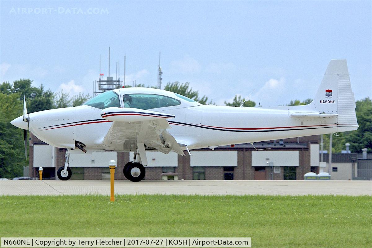 N660NE, 1948 Ryan Navion C/N NAV-4-1574, At 2017 EAA AirVenture at Oshkosh