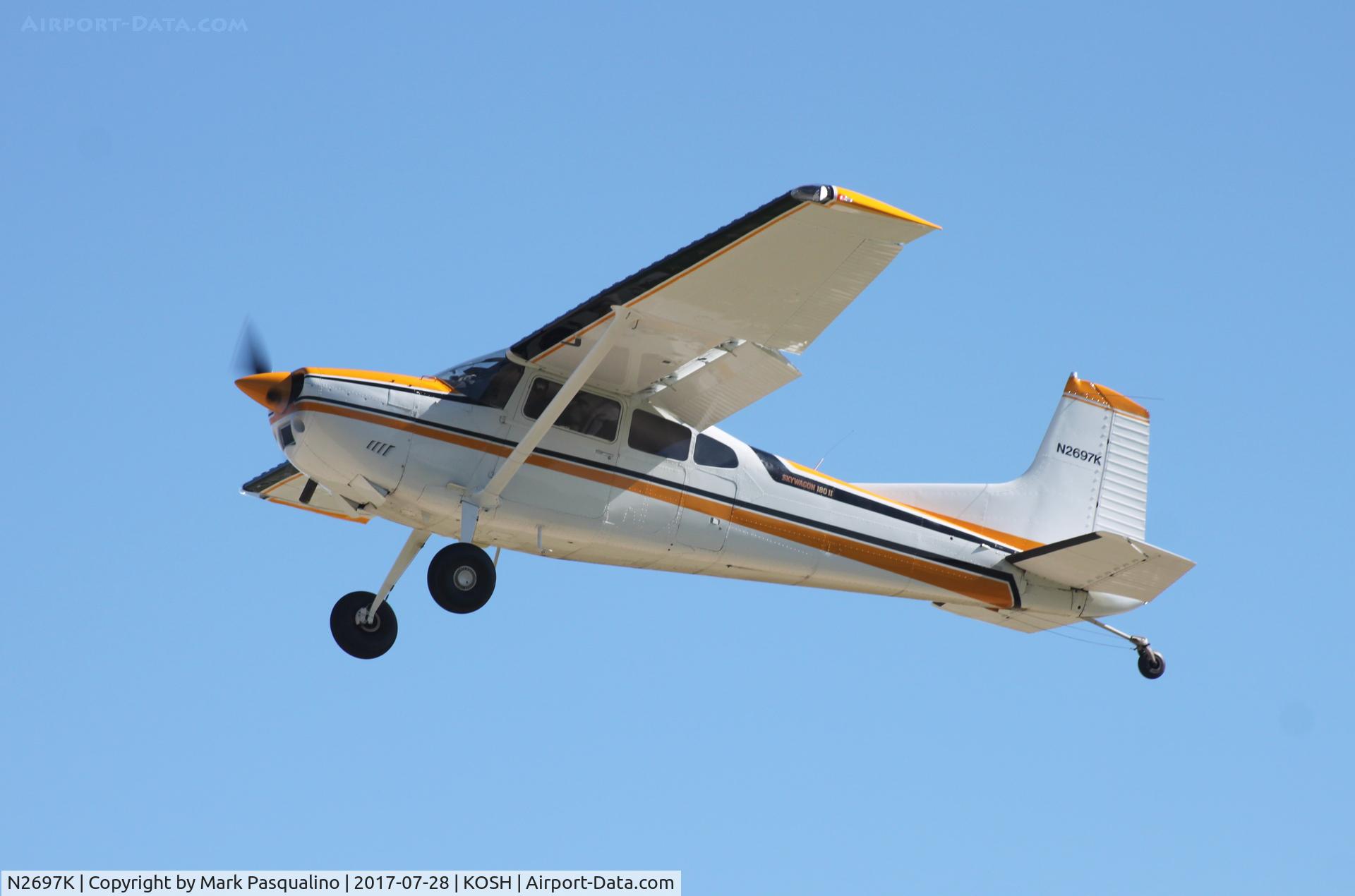 N2697K, 1979 Cessna 180K Skywagon C/N 18053038, Cessna 180K
