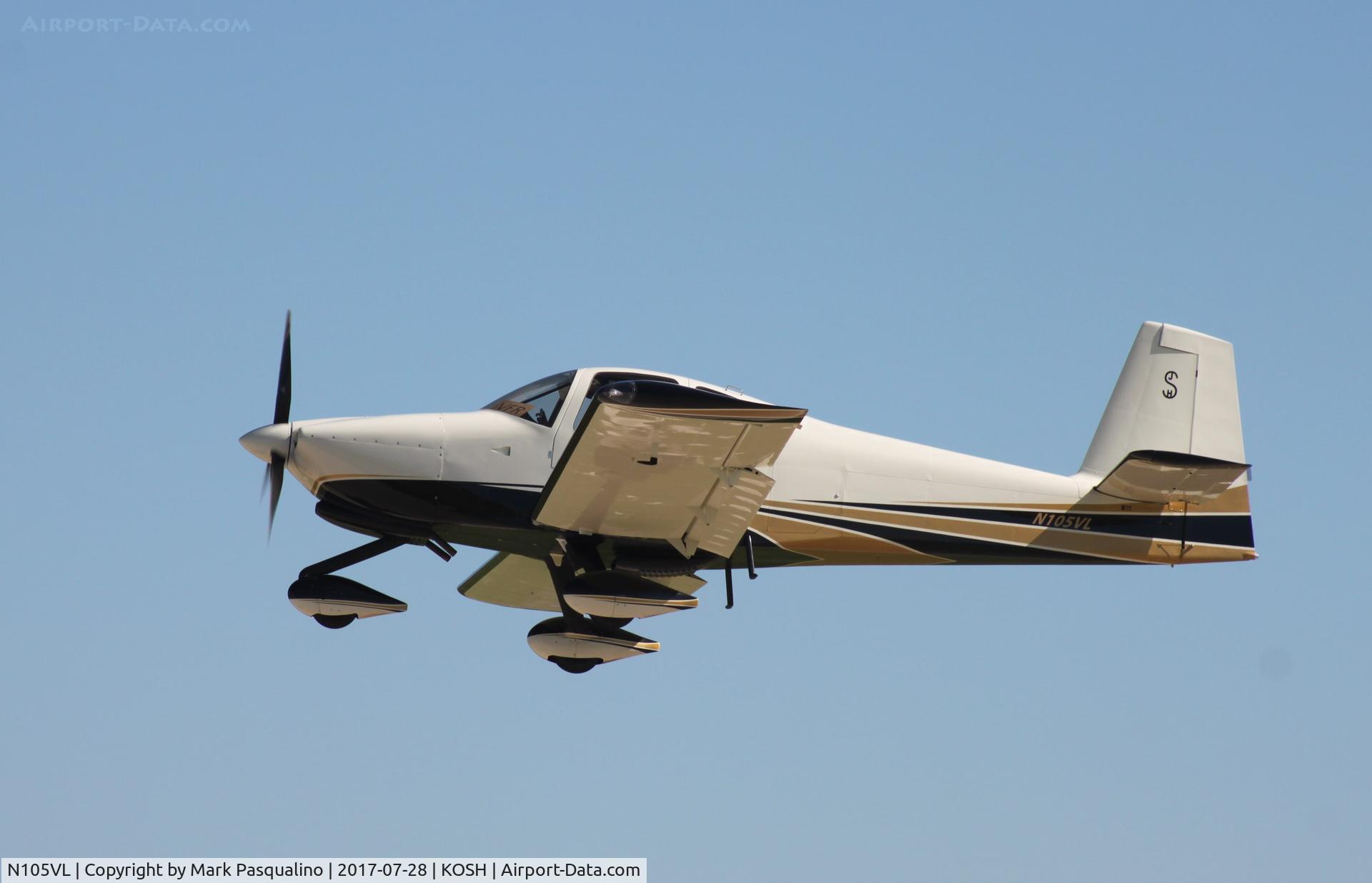 N105VL, Vans RV-10 C/N 40744, Vans RV-10