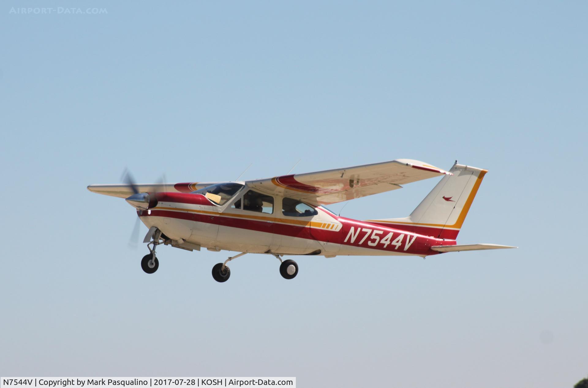 N7544V, 1976 Cessna 177RG Cardinal C/N 177RG0841, Cessna 177RG