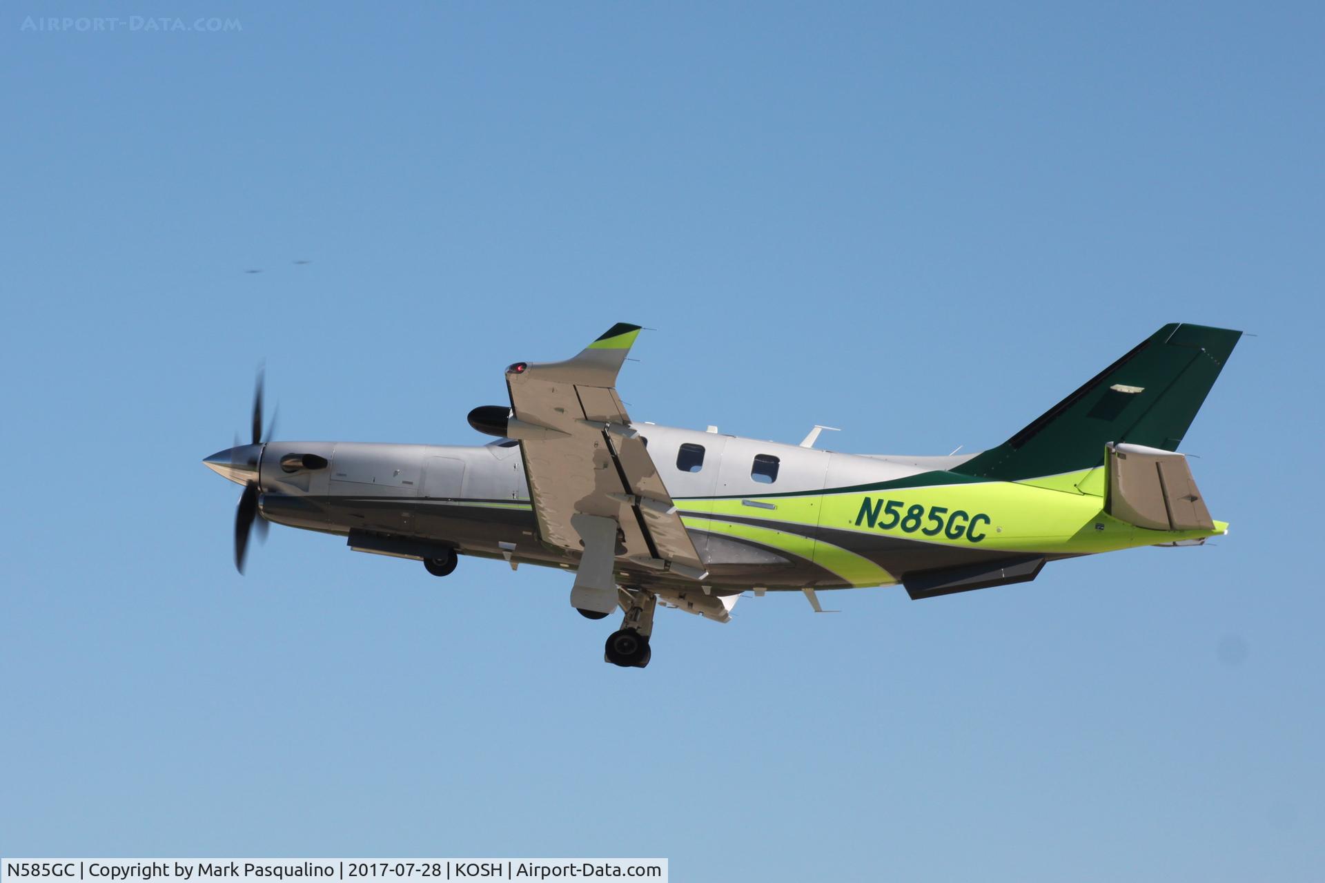 N585GC, 2014 Socata TBM-700 C/N 1015, Socata TBM-700