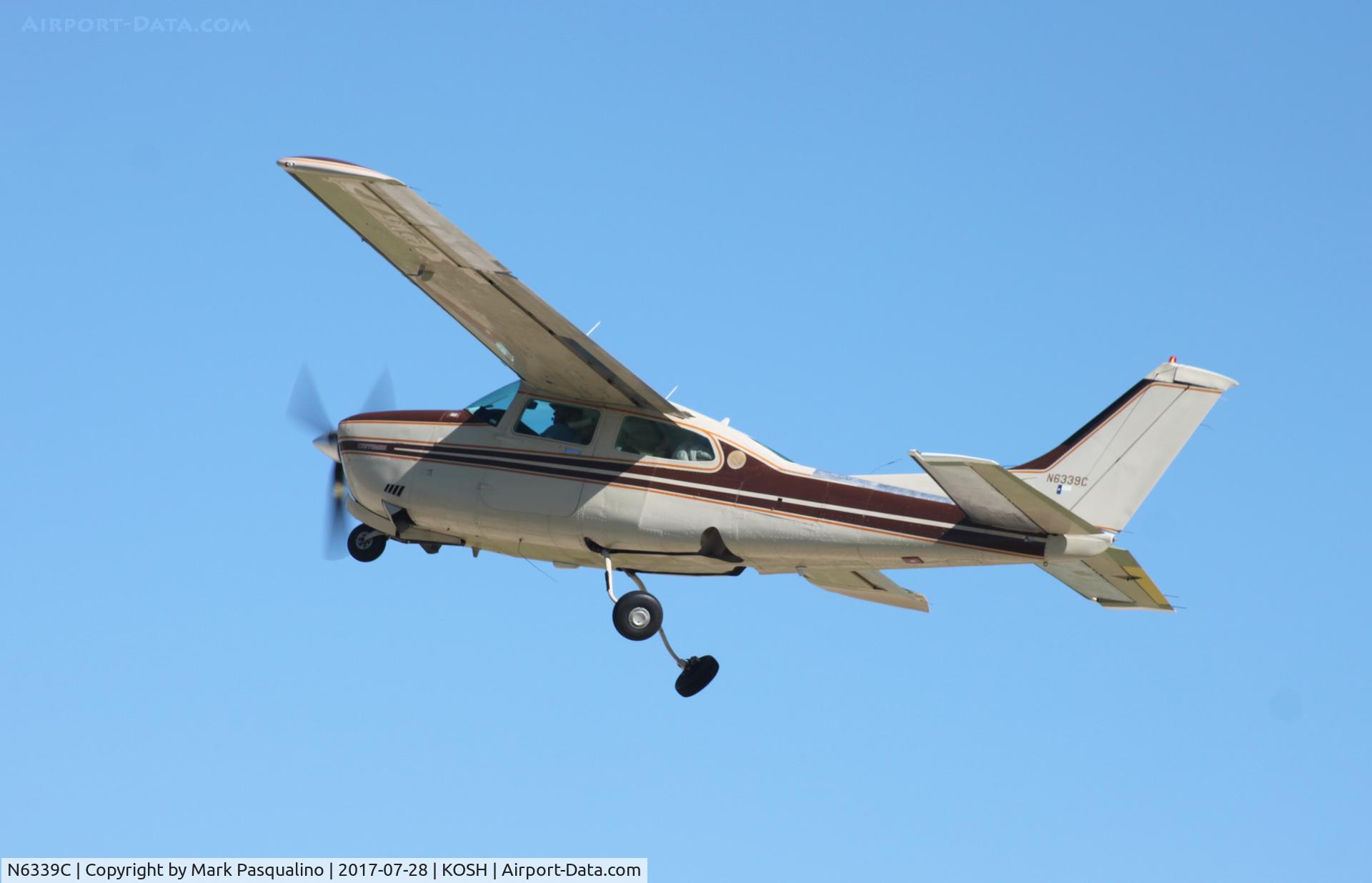 N6339C, 1980 Cessna T210N Turbo Centurion C/N 21063871, Cessna T210N