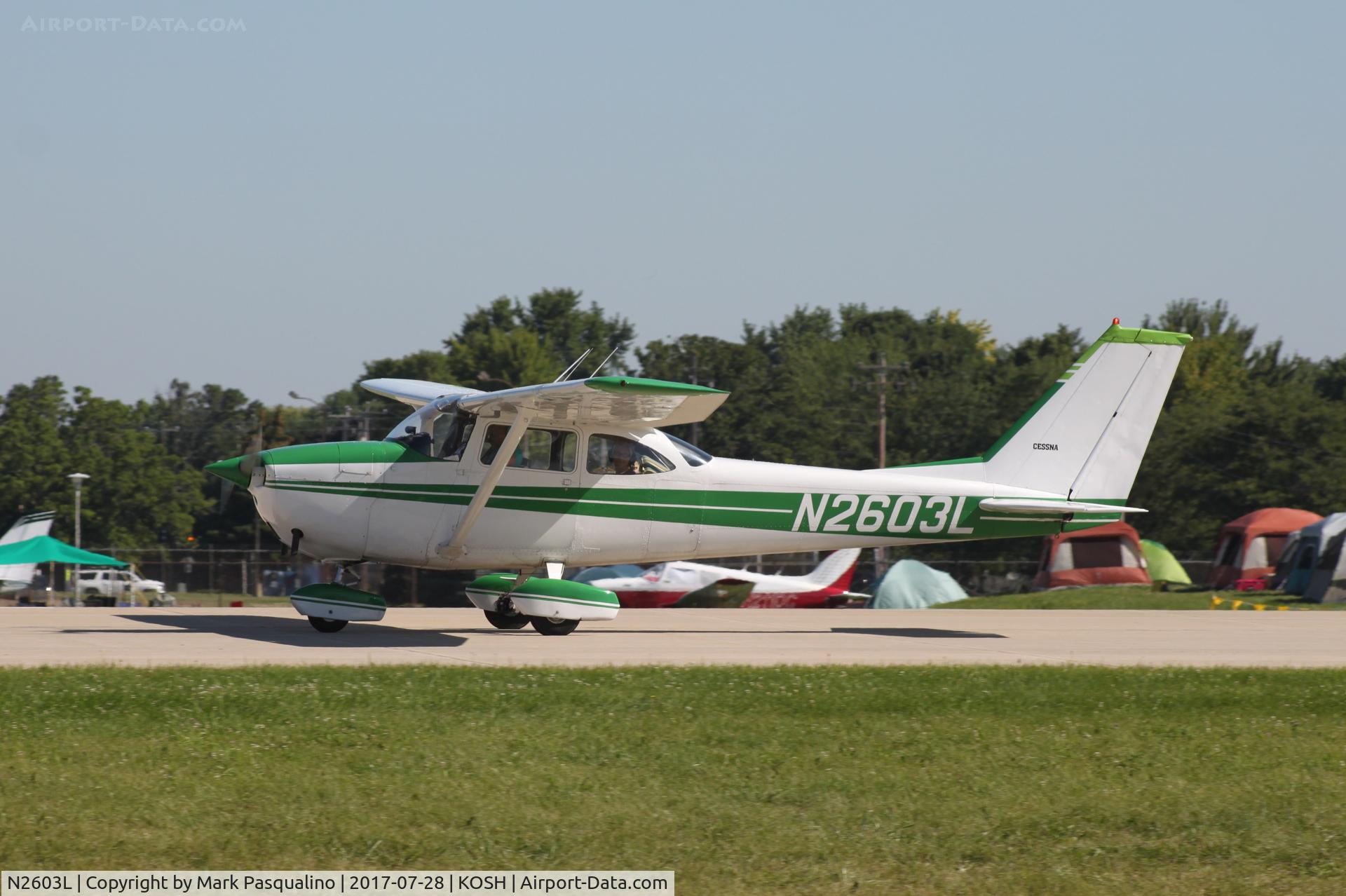 N2603L, 1967 Cessna 172H C/N 17255803, Cessna 172H
