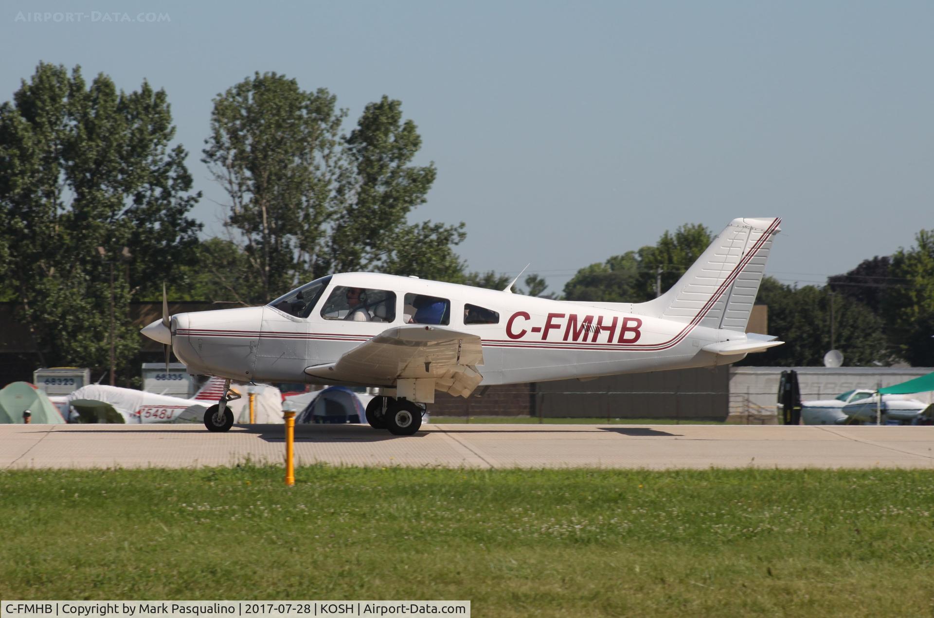 C-FMHB, 1979 Piper PA-28-161 Warrior II C/N 28-8016083, Piper PA-28-161