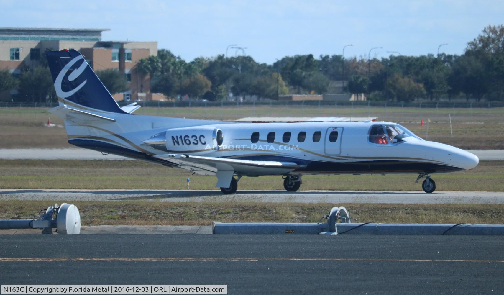 N163C, 1987 Cessna S550 Citation IIS C/N S550-0122, Citation 550