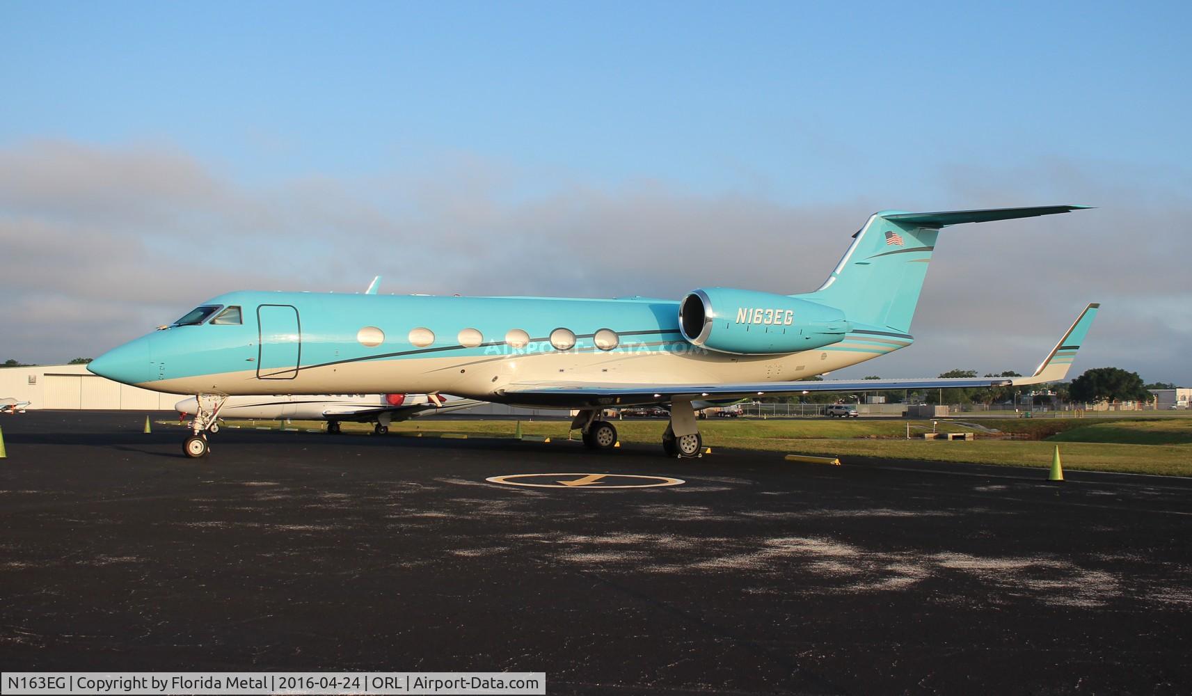 N163EG, 1987 Gulfstream Aerospace G-IV C/N 1040, Gulfstream IV