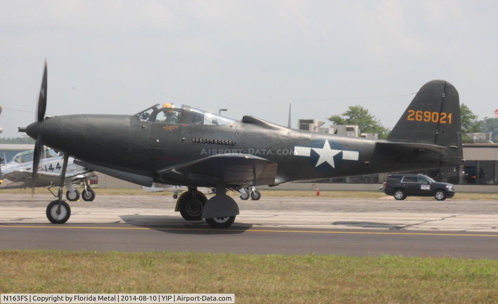 N163FS, 1943 Bell P-63C-5 Kingcobra C/N 33-91, P-63C