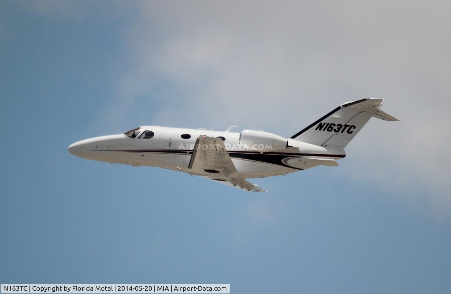 N163TC, 2007 Cessna 510 Citation Mustang Citation Mustang C/N 510-0039, Citation Mustang