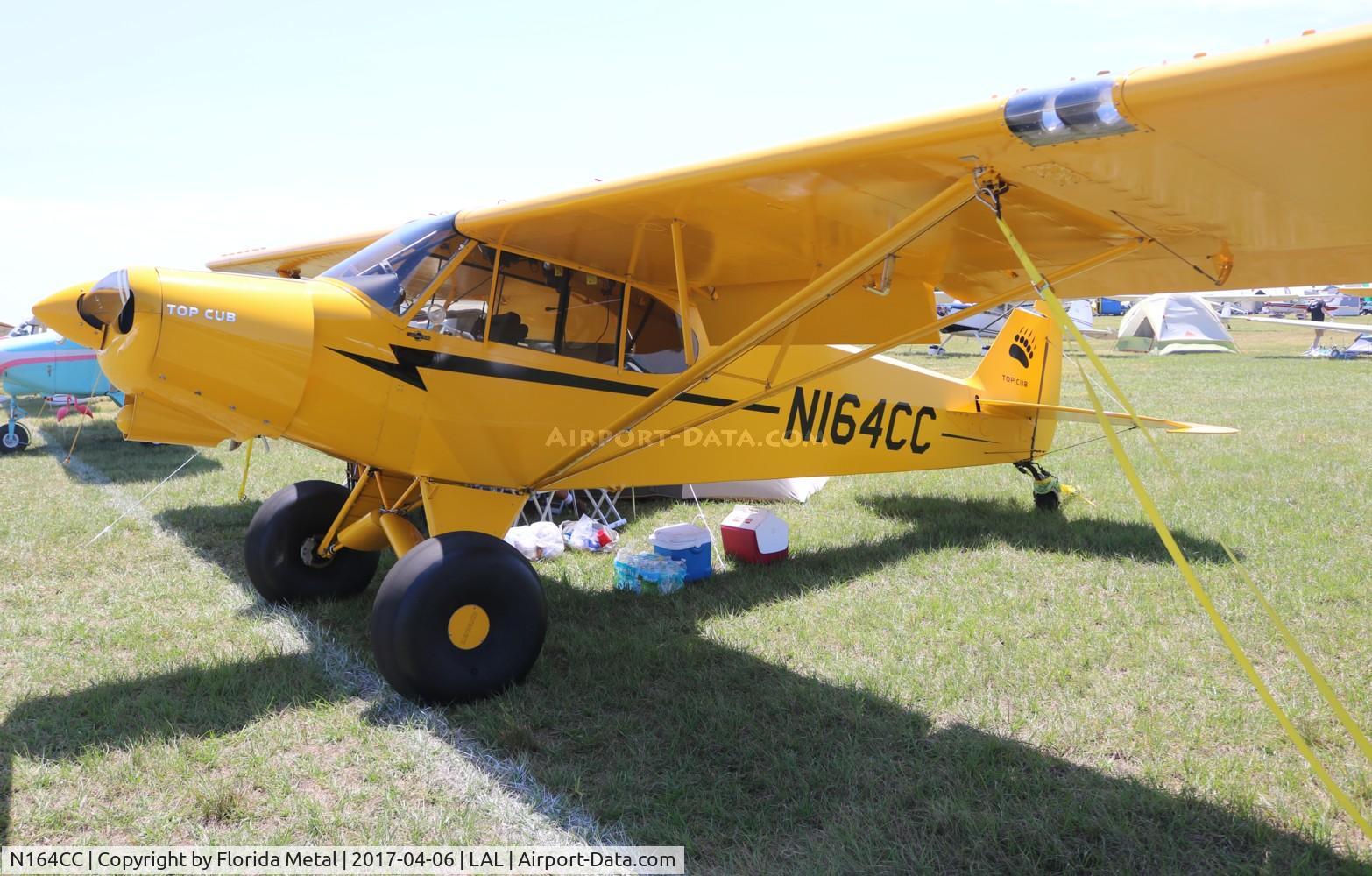 N164CC, Cub Crafters CC18-180 Top Club C/N CC18-0011, CC18-180